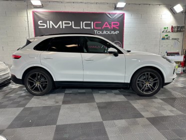 Porsche cayenne s 3.0 v6 440cv tiptronic occasion toulouse (31) simplicicar simplicibike france