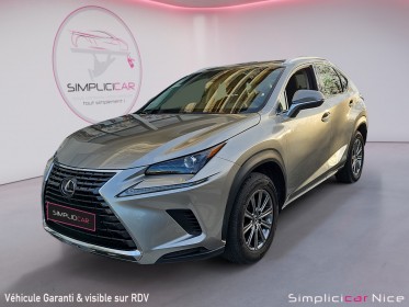 Lexus nx nx 300h 2wd business occasion  simplicicar vaucresson nice - pfvauto simplicicar simplicibike france