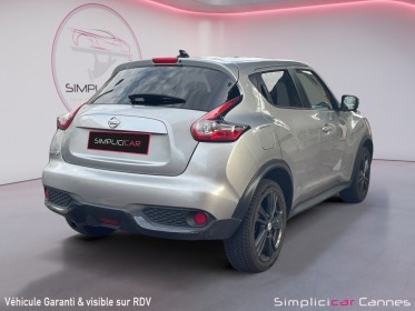 Nissan juke 1.2e dig-t 115 start/stop system tekna occasion cannes (06) simplicicar simplicibike france