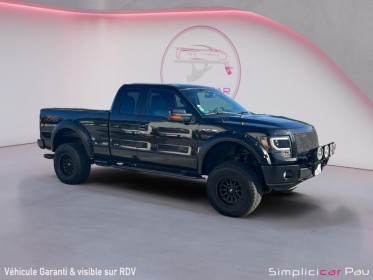 Ford f-150 4wd supercab fx4  hi rider v8 5l occasion simplicicar pau simplicicar simplicibike france