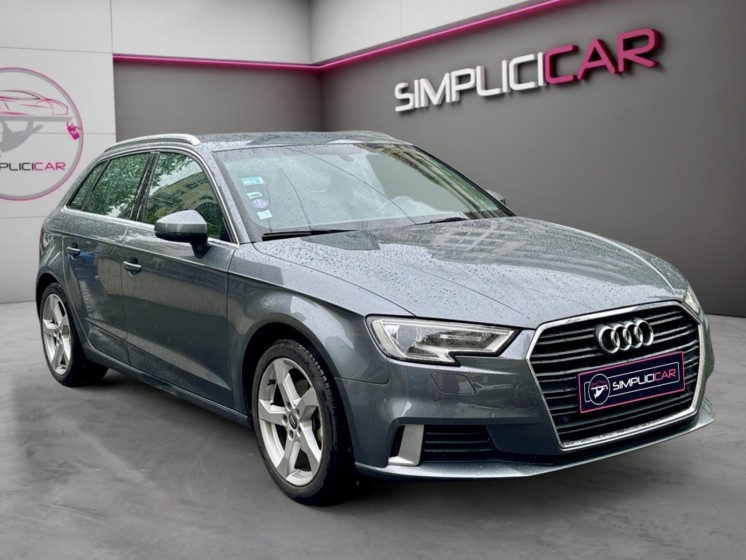 Audi a3 sportback business 1.0 tfsi 115 s tronic 7 business line garantie 12 mois/entretien audi occasion paris 17ème...