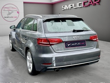 Audi a3 sportback business 1.0 tfsi 115 s tronic 7 business line garantie 12 mois/entretien audi occasion paris 17ème...