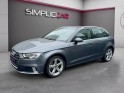 Audi a3 sportback business 1.0 tfsi 115 s tronic 7 business line garantie 12 mois/entretien audi occasion paris 17ème...