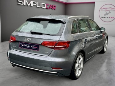 Audi a3 sportback business 1.0 tfsi 115 s tronic 7 business line garantie 12 mois/entretien audi occasion paris 17ème...