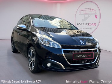 Peugeot 208 1.2 puretech 110ch ss eat6 féline occasion paris 17ème (75)(porte maillot) simplicicar simplicibike france