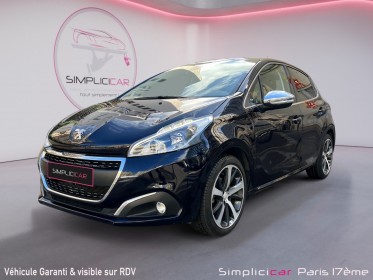 Peugeot 208 1.2 puretech 110ch ss eat6 féline occasion paris 17ème (75)(porte maillot) simplicicar simplicibike france