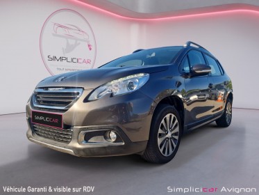 Peugeot 2008 ss 1.6 bluehdi 100ch bvm5 active occasion avignon (84) simplicicar simplicibike france