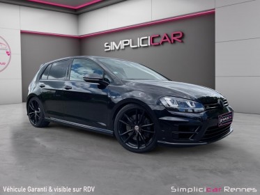 Volkswagen golf 2.0 tsi 300 bluemotion technology dsg6 4motion r occasion simplicicar rennes simplicicar simplicibike france