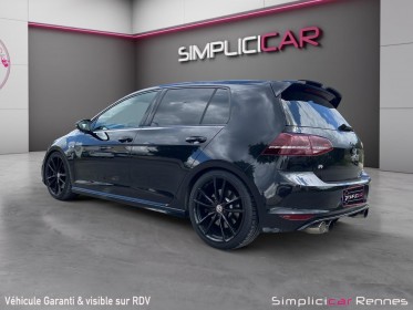 Volkswagen golf 2.0 tsi 300 bluemotion technology dsg6 4motion r occasion simplicicar rennes simplicicar simplicibike france