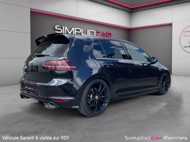 Volkswagen golf 2.0 tsi 300 bluemotion technology dsg6 4motion r occasion simplicicar rennes simplicicar simplicibike france