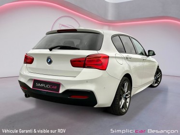 Bmw serie 1 f20 lci2 116i pack m sport shadow occasion simplicicar besanÇon simplicicar simplicibike france