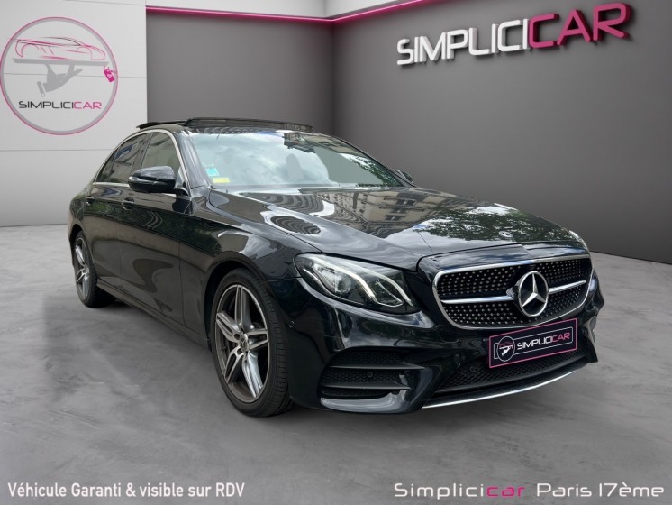 Mercedes classe e 220 d 9g-tronic 4-matic fascination garantie 12 mois occasion paris 17ème (75)(porte maillot) simplicicar...