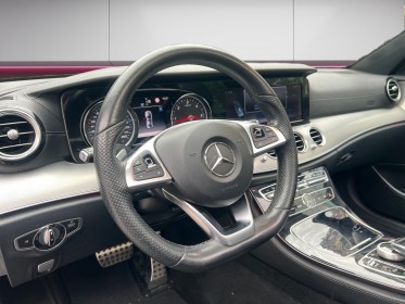 Mercedes classe e 220 d 9g-tronic 4-matic fascination garantie 12 mois occasion paris 17ème (75)(porte maillot) simplicicar...