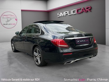 Mercedes classe e 220 d 9g-tronic 4-matic fascination garantie 12 mois occasion paris 17ème (75)(porte maillot) simplicicar...