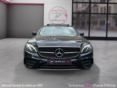 Mercedes classe e 220 d 9g-tronic 4-matic fascination garantie 12 mois occasion paris 17ème (75)(porte maillot) simplicicar...