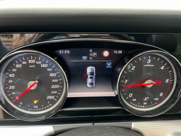 Mercedes classe e 220 d 9g-tronic 4-matic fascination garantie 12 mois occasion paris 17ème (75)(porte maillot) simplicicar...