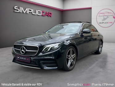 Mercedes classe e 220 d 9g-tronic 4-matic fascination garantie 12 mois occasion paris 17ème (75)(porte maillot) simplicicar...