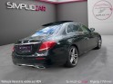 Mercedes classe e 220 d 9g-tronic 4-matic fascination garantie 12 mois occasion paris 17ème (75)(porte maillot) simplicicar...