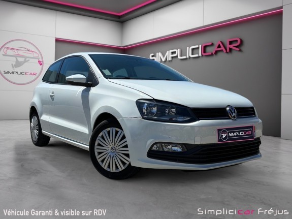 Volkswagen polo 1.4 tdi 75 bmt confortline occasion simplicicar frejus  simplicicar simplicibike france