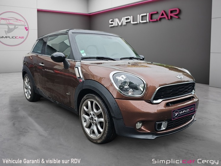 Mini paceman r61 143 ch all4 cooper sd / toit ouvrant occasion cergy (95) simplicicar simplicibike france