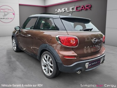 Mini paceman r61 143 ch all4 cooper sd / toit ouvrant occasion cergy (95) simplicicar simplicibike france