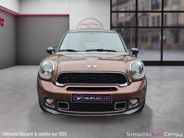 Mini paceman r61 143 ch all4 cooper sd / toit ouvrant occasion cergy (95) simplicicar simplicibike france