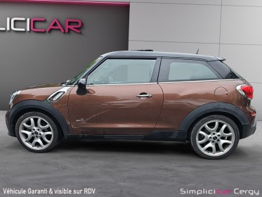 Mini paceman r61 143 ch all4 cooper sd / toit ouvrant occasion cergy (95) simplicicar simplicibike france