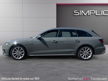 Audi a4 avant 35 tfsi 150 s tronic 7 s line occasion toulouse (31) simplicicar simplicibike france