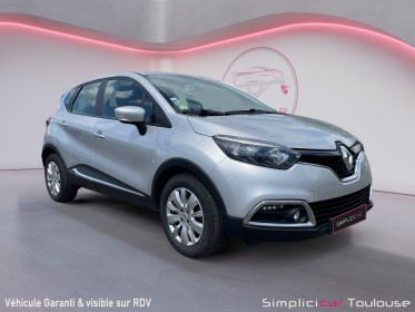 Renault captur 1.5 dci 90ch zen occasion toulouse (31) simplicicar simplicibike france