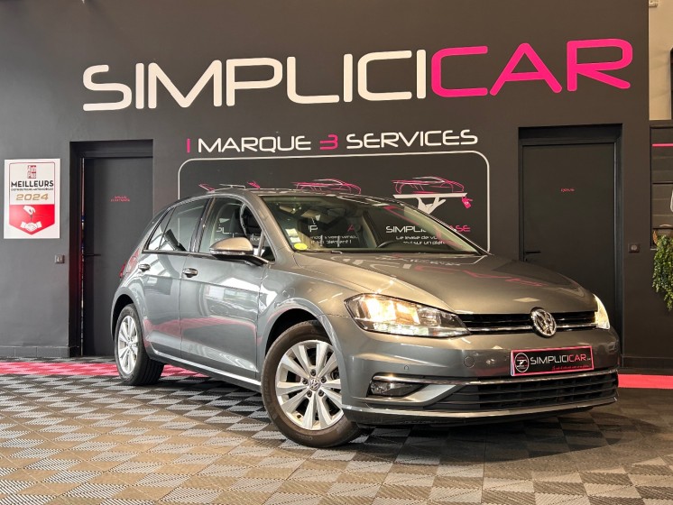 Volkswagen golf business 1.6 tdi 115 fap bvm5 confortline business garantie 12 mois occasion  simplicicar aix les bains...