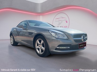 Mercedes slk 200 k garantie 12 mois occasion simplicicar perpignan  simplicicar simplicibike france
