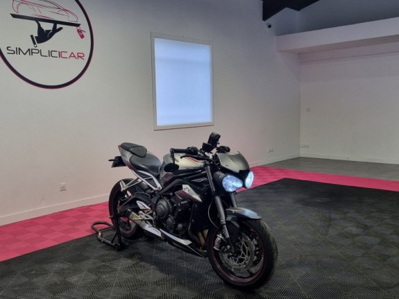 Triumph 765 rs street triple  rs occasion simplicicar colomiers  simplicicar simplicibike france