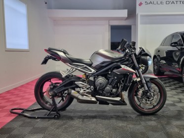 Triumph 765 rs street triple  rs occasion simplicicar colomiers  simplicicar simplicibike france