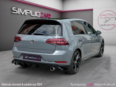 Volkswagen golf 2.0 tsi 290 dsg7 gti tcr occasion montreuil (porte de vincennes)(75) simplicicar simplicibike france