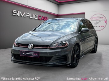 Volkswagen golf 2.0 tsi 290 dsg7 gti tcr occasion montreuil (porte de vincennes)(75) simplicicar simplicibike france