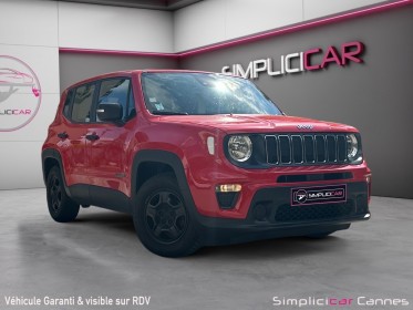 Jeep renegade 1.0 gse t3 120 ch bvm6 sport occasion cannes (06) simplicicar simplicibike france