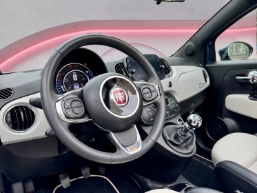 Fiat 500c my20 serie 7 euro 6d 0.9 85 ch twinair s/s star carplay occasion paris 17ème (75)(porte maillot) simplicicar...