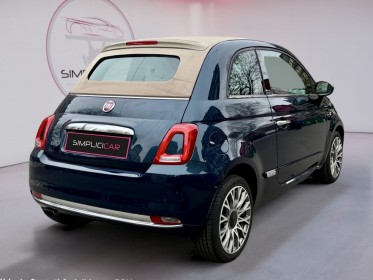 Fiat 500c my20 serie 7 euro 6d 0.9 85 ch twinair s/s star carplay occasion paris 17ème (75)(porte maillot) simplicicar...