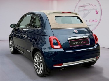 Fiat 500c my20 serie 7 euro 6d 0.9 85 ch twinair s/s star carplay occasion paris 17ème (75)(porte maillot) simplicicar...