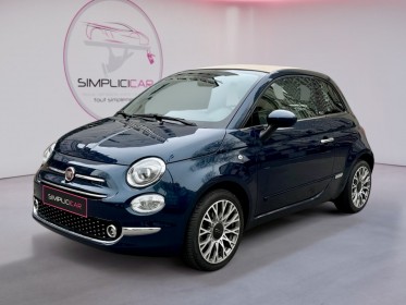 Fiat 500c my20 serie 7 euro 6d 0.9 85 ch twinair s/s star carplay occasion paris 17ème (75)(porte maillot) simplicicar...