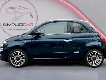 Fiat 500c my20 serie 7 euro 6d 0.9 85 ch twinair s/s star carplay occasion paris 17ème (75)(porte maillot) simplicicar...