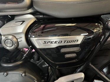 Triumph speed twin 1200 garantie 12 mois entretien triumph occasion  simplicicar aix les bains simplicicar simplicibike france