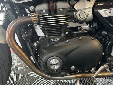 Triumph speed twin 1200 garantie 12 mois entretien triumph occasion  simplicicar aix les bains simplicicar simplicibike france