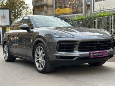 Porsche cayenne e-hybrid 3.0 v6 462 ch tiptronic bva s / garantie 12 mois / entretien porsche / full options occasion paris...