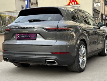 Porsche cayenne e-hybrid 3.0 v6 462 ch tiptronic bva s / garantie 12 mois / entretien porsche / full options occasion paris...