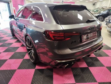 Audi rs4 avant v6 2.9 tfsi abt 530 ch tiptronic 8 numérotée 1/50 occasion simplicicar amiens  simplicicar simplicibike france