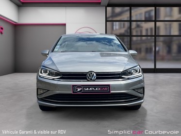 Volkswagen golf sportsvan 1.5 tsi 130 evo bvm6 carat occasion simplicicar courbevoie simplicicar simplicibike france