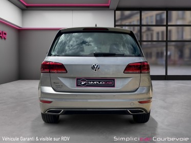 Volkswagen golf sportsvan 1.5 tsi 130 evo bvm6 carat occasion simplicicar courbevoie simplicicar simplicibike france