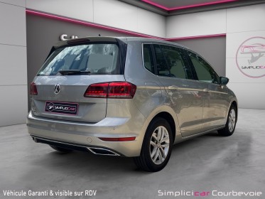 Volkswagen golf sportsvan 1.5 tsi 130 evo bvm6 carat occasion simplicicar courbevoie simplicicar simplicibike france