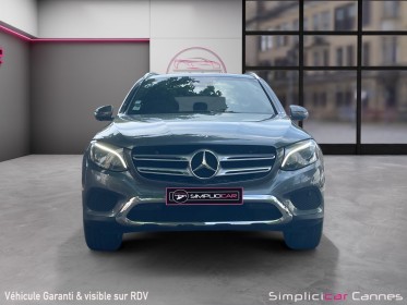 Mercedes glc classe   250 d 9g-tronic 4matic fascination occasion cannes (06) simplicicar simplicibike france